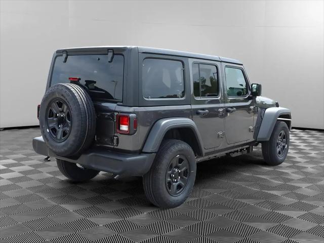 2026 Jeep Wrangler 4-Door Sport