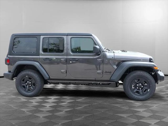 2026 Jeep Wrangler 4-Door Sport