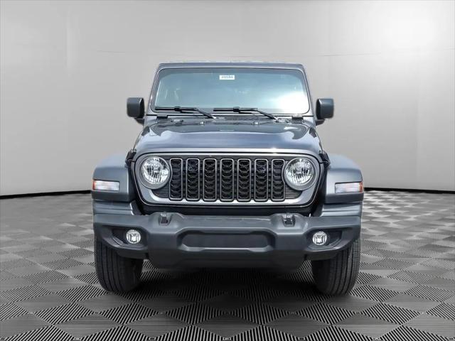 2026 Jeep Wrangler 4-Door Sport