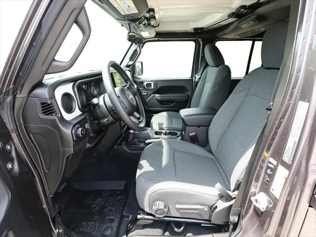 2026 Jeep Wrangler 4-Door Sport