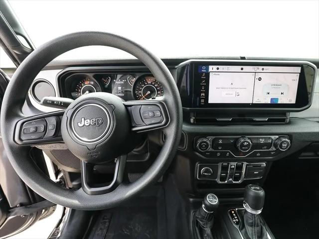 2026 Jeep Wrangler 4-Door Sport
