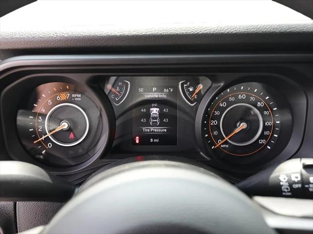 2026 Jeep Wrangler 4-Door Sport