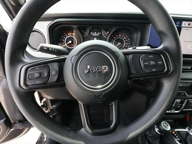 2026 Jeep Wrangler 4-Door Sport