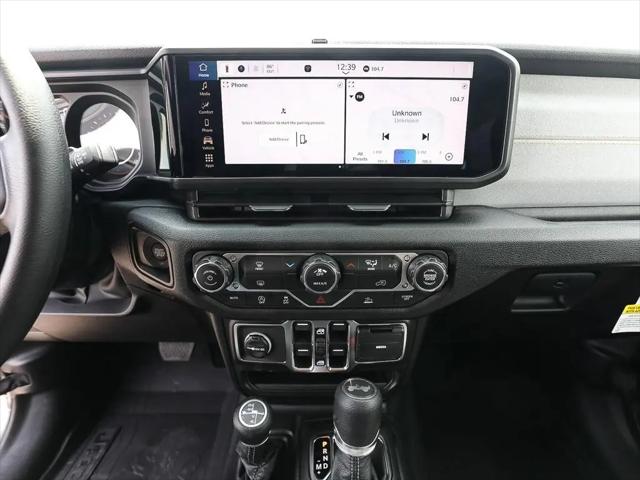 2026 Jeep Wrangler 4-Door Sport