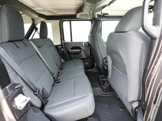 2026 Jeep Wrangler 4-Door Sport