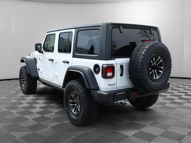 2026 Jeep Wrangler 4-Door Willys 4x4