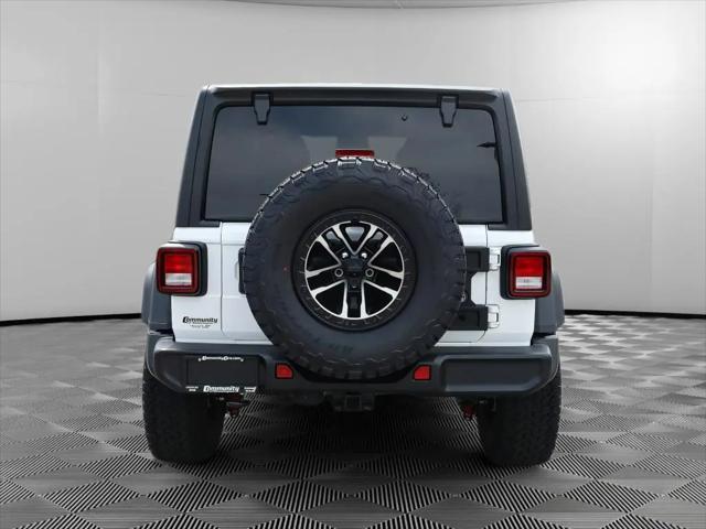 2026 Jeep Wrangler 4-Door Willys 4x4