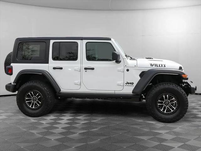 2026 Jeep Wrangler 4-Door Willys 4x4