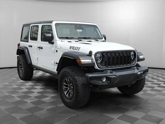 2026 Jeep Wrangler 4-Door Willys 4x4