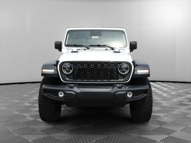 2026 Jeep Wrangler 4-Door Willys 4x4