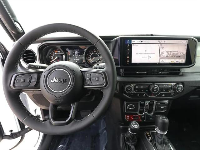 2026 Jeep Wrangler 4-Door Willys 4x4