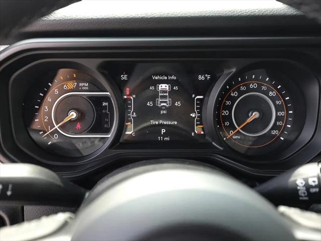 2026 Jeep Wrangler 4-Door Willys 4x4