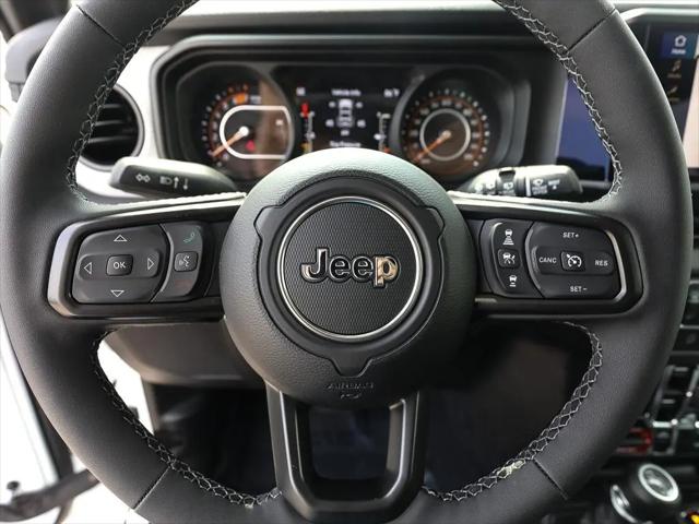 2026 Jeep Wrangler 4-Door Willys 4x4