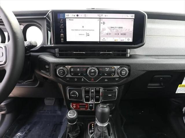 2026 Jeep Wrangler 4-Door Willys 4x4