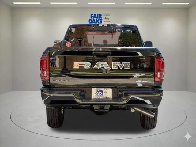 2026 Ram 2500 Big Horn Crew Cab 4x4 64 Box