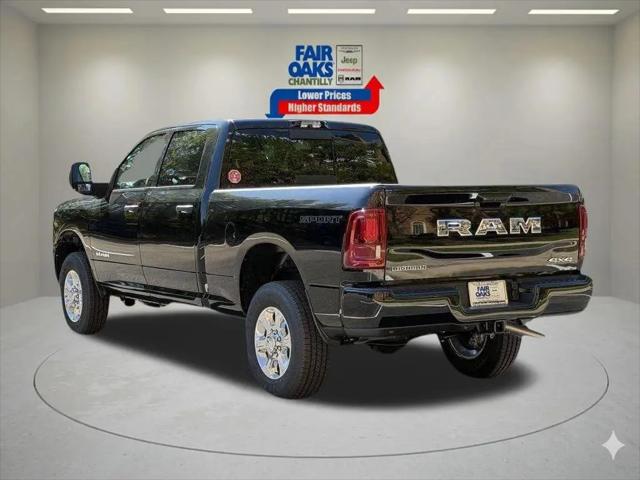 2026 Ram 2500 Big Horn Crew Cab 4x4 64 Box