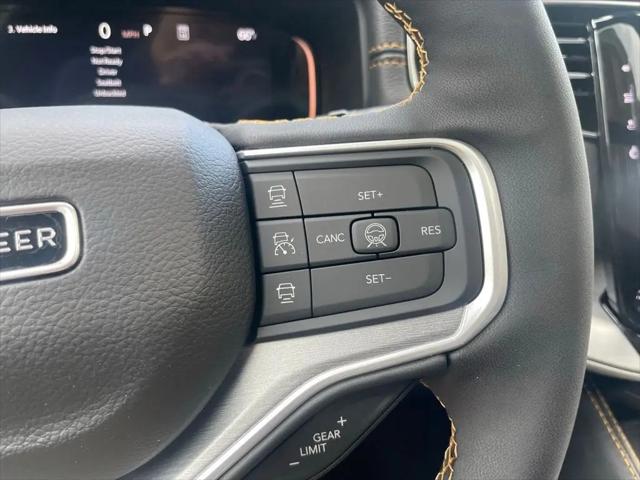 2026 Jeep Grand Wagoneer 85th Anniversary Edition 4x4