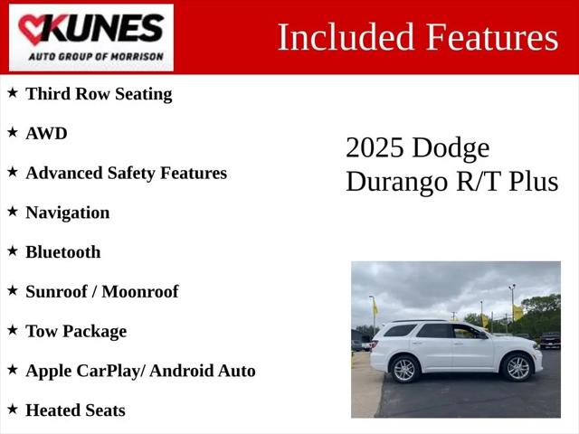 2025 Dodge Durango R/T