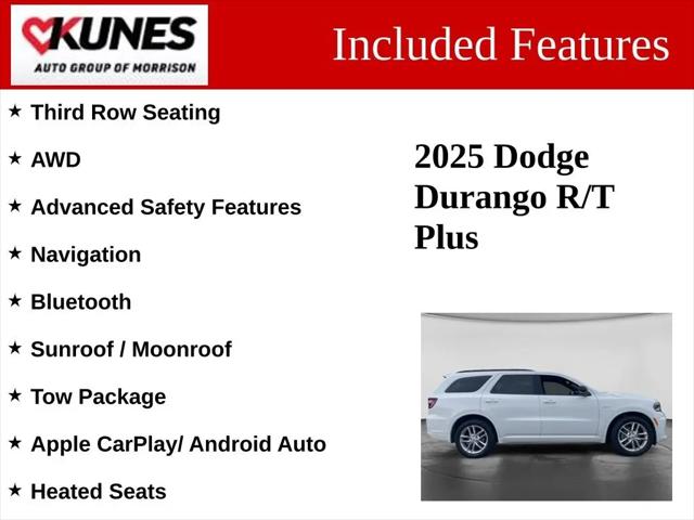2025 Dodge Durango R/T