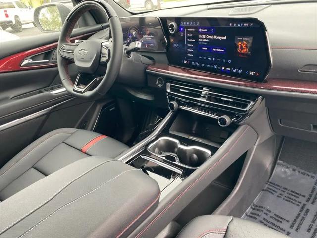 2026 Chevrolet Traverse AWD RS