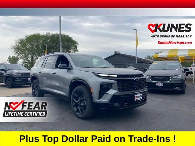 2026 Chevrolet Traverse AWD RS for sale in Morrison, IL
