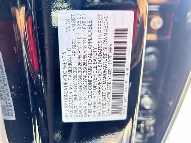 2026 Honda Passport AWD RTL