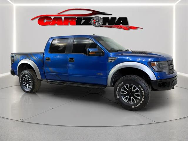 2013 Ford F-150 SVT Raptor