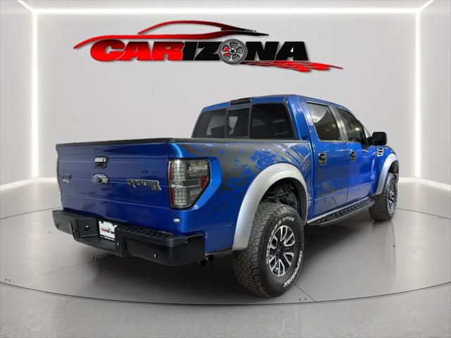 2013 Ford F-150 SVT Raptor