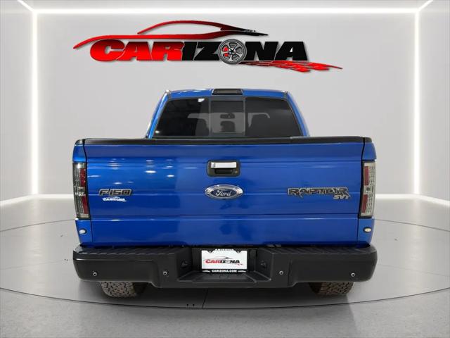2013 Ford F-150 SVT Raptor