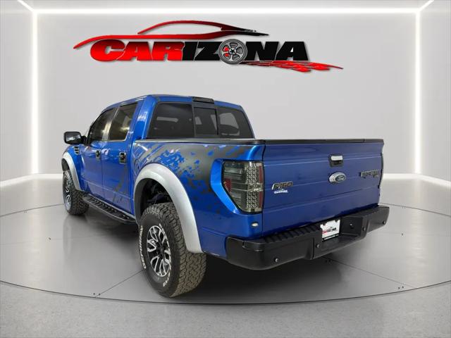 2013 Ford F-150 SVT Raptor