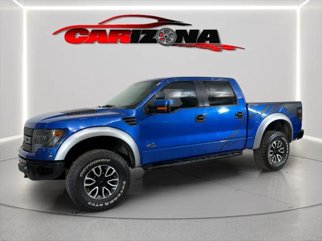 2013 Ford F-150 SVT Raptor