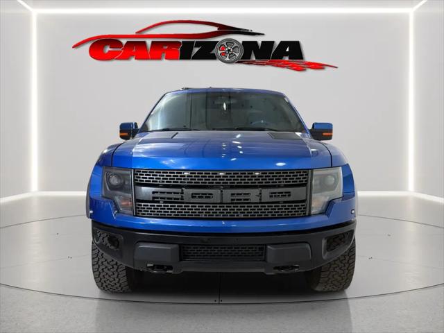 2013 Ford F-150 SVT Raptor