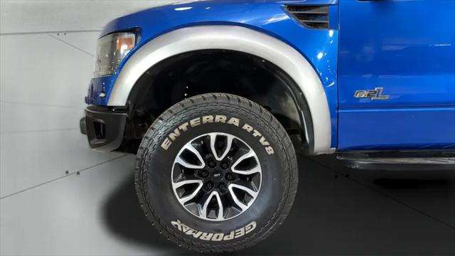 2013 Ford F-150 SVT Raptor