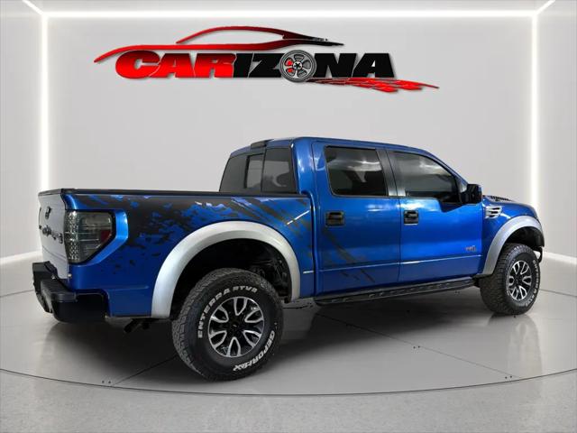 2013 Ford F-150 SVT Raptor