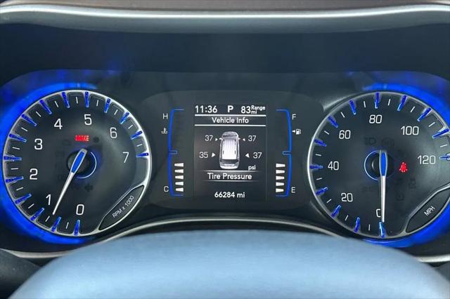2020 Chrysler Voyager L
