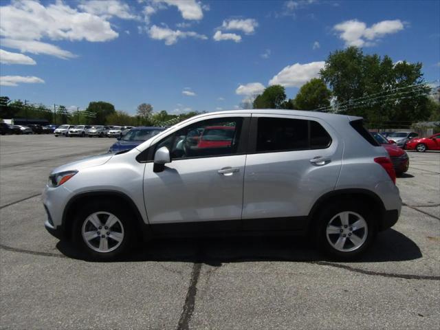 2020 Chevrolet Trax FWD LS