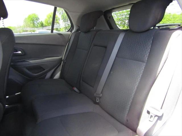 2020 Chevrolet Trax FWD LS
