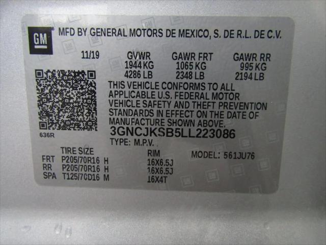 2020 Chevrolet Trax FWD LS