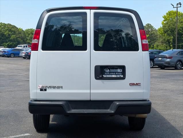 2022 GMC Savana Cargo RWD 3500 Extended Wheelbase Work Van