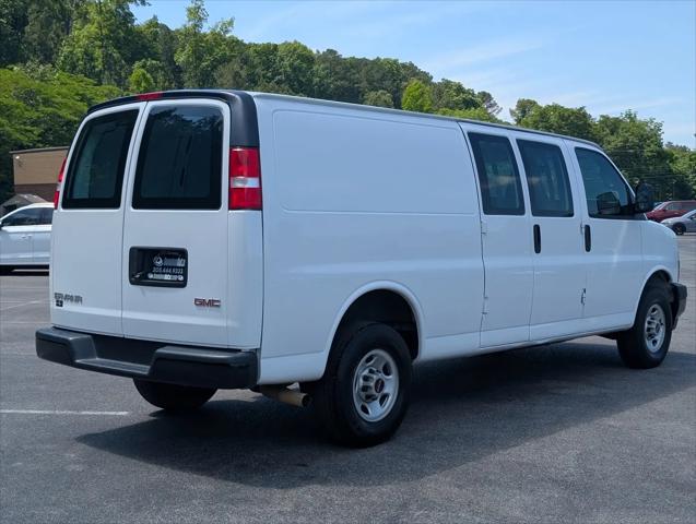 2022 GMC Savana Cargo RWD 3500 Extended Wheelbase Work Van