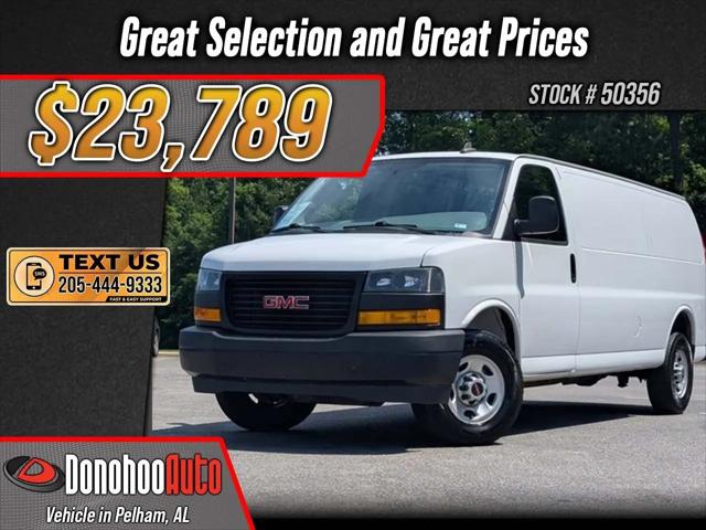 2022 GMC Savana Cargo RWD 3500 Extended Wheelbase Work Van for sale in Pelham, AL