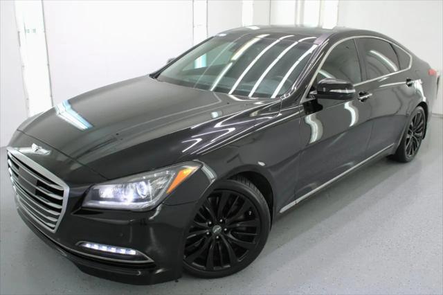 2015 Hyundai Genesis 5.0