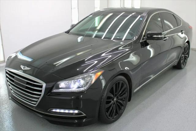 2015 Hyundai Genesis 5.0