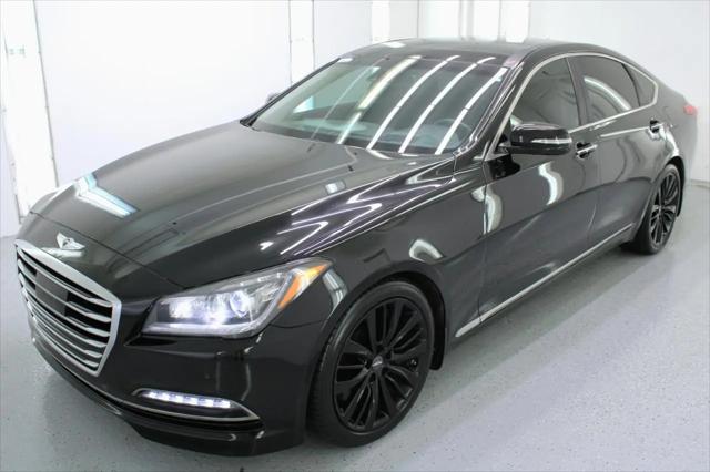2015 Hyundai Genesis 5.0