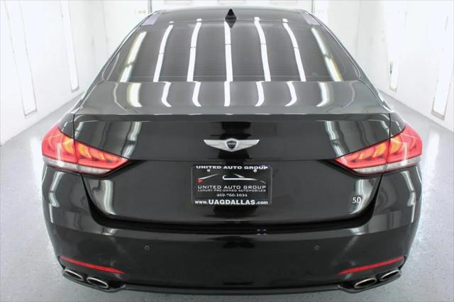 2015 Hyundai Genesis 5.0