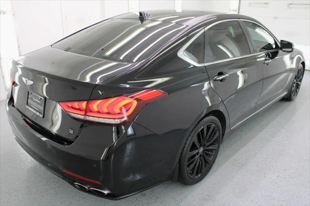 2015 Hyundai Genesis 5.0