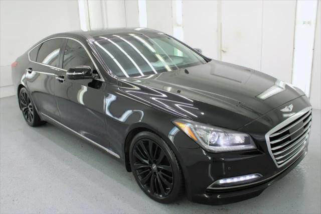 2015 Hyundai Genesis 5.0