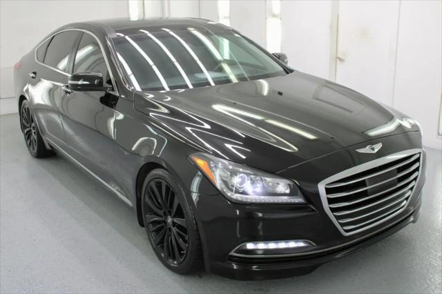 2015 Hyundai Genesis 5.0