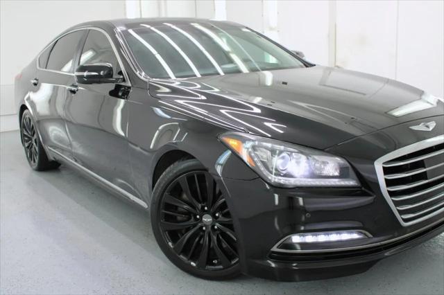 2015 Hyundai Genesis 5.0