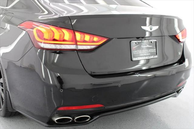 2015 Hyundai Genesis 5.0